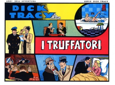 Collana Eroi dell'Avventura serie Dick Tracy # 3