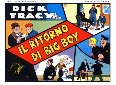 Collana Eroi dell'Avventura serie Dick Tracy # 4