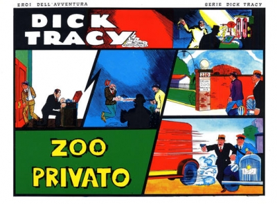 Collana Eroi dell'Avventura serie Dick Tracy # 6