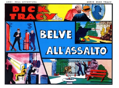 Collana Eroi dell'Avventura serie Dick Tracy # 7