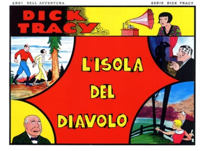 Collana Eroi dell'Avventura serie Dick Tracy # 8