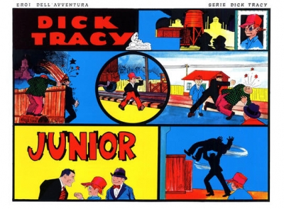 Collana Eroi dell'Avventura serie Dick Tracy # 9