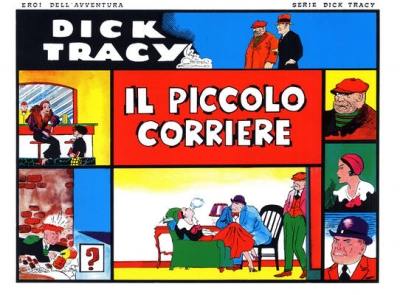Collana Eroi dell'Avventura serie Dick Tracy # 10