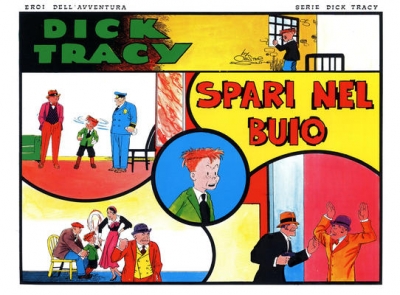 Collana Eroi dell'Avventura serie Dick Tracy # 11