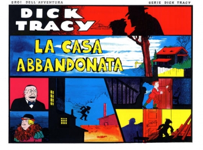 Collana Eroi dell'Avventura serie Dick Tracy # 12