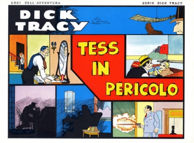 Collana Eroi dell'Avventura serie Dick Tracy # 14