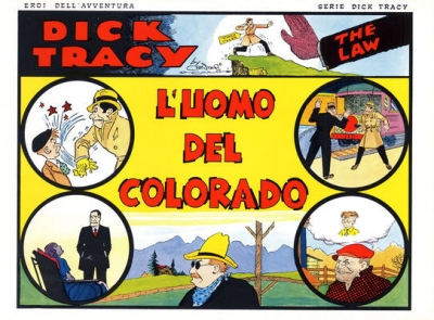 Collana Eroi dell'Avventura serie Dick Tracy # 15