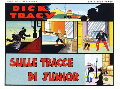 Collana Eroi dell'Avventura serie Dick Tracy # 16