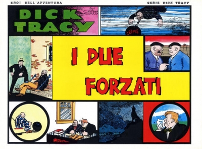 Collana Eroi dell'Avventura serie Dick Tracy # 18