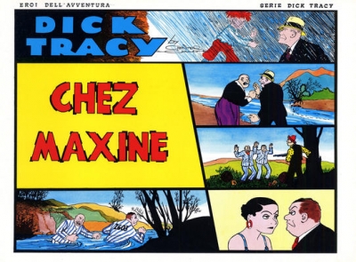 Collana Eroi dell'Avventura serie Dick Tracy # 19