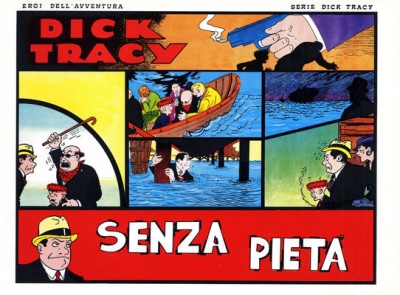 Collana Eroi dell'Avventura serie Dick Tracy # 20