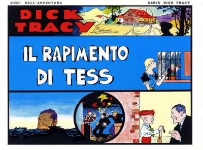 Collana Eroi dell'Avventura serie Dick Tracy # 21