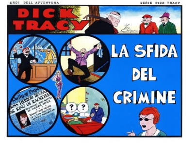 Collana Eroi dell'Avventura serie Dick Tracy # 23