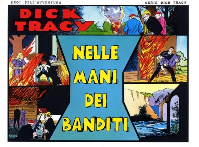 Collana Eroi dell'Avventura serie Dick Tracy # 24