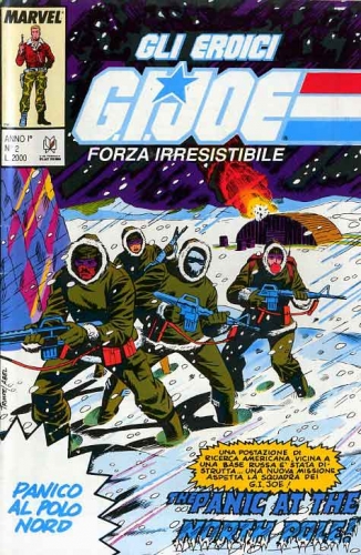 Gli Eroici G.I. Joe # 2