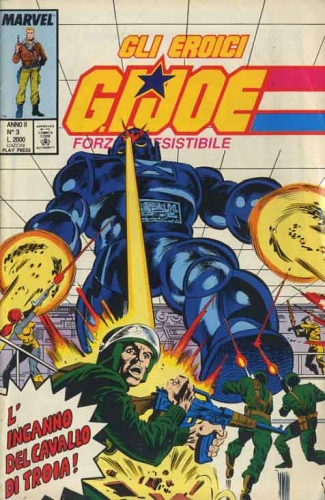 Gli Eroici G.I. Joe # 3