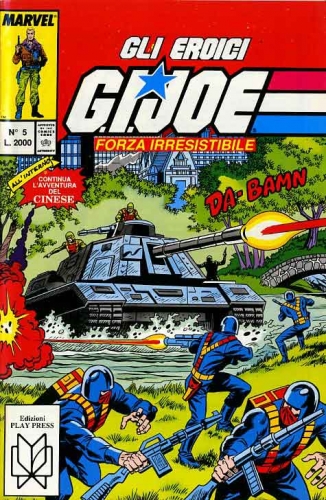 Gli Eroici G.I. Joe # 5