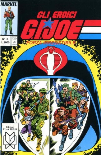 Gli Eroici G.I. Joe # 6