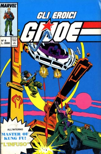 Gli Eroici G.I. Joe # 8