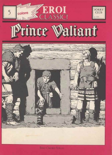 Eroi classici Serie I - Prince Valiant # 5