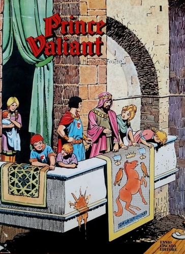 Eroi classici Serie II - Prince Valiant # 1