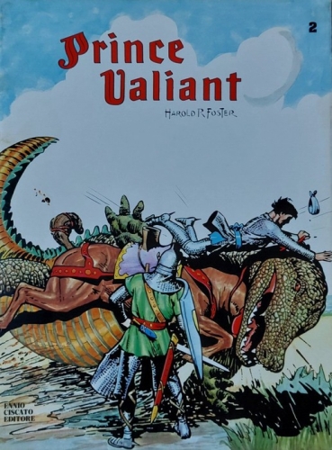 Eroi classici Serie II - Prince Valiant # 2
