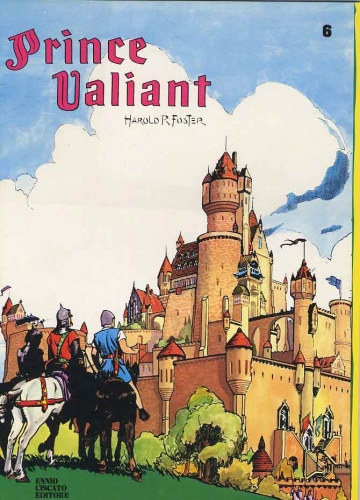 Eroi classici Serie II - Prince Valiant # 6