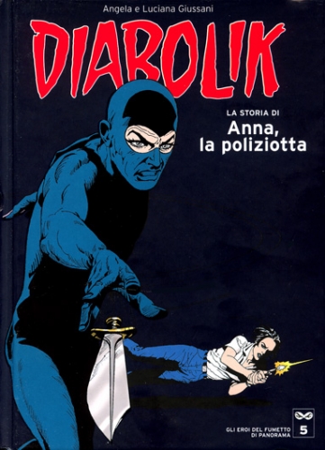 Diabolik (Eroi del fumetto di Panorama I) # 5