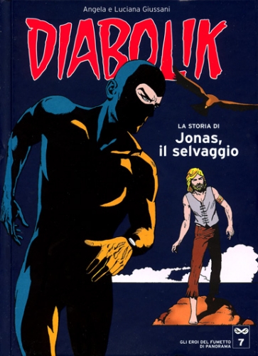 Diabolik (Eroi del fumetto di Panorama I) # 7