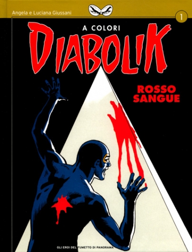 Diabolik (Eroi del fumetto di Panorama II) # 1