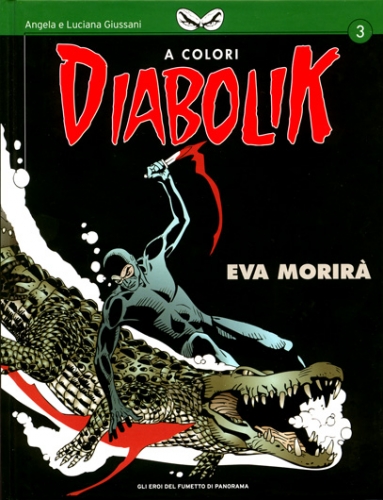 Eroi del fumetto di Panorama - Diabolik (II) # 3