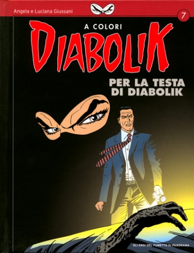 Diabolik (Eroi del fumetto di Panorama II) # 7