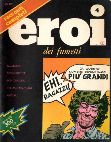 Eroi dei fumetti # 4