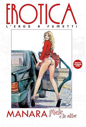 Erotica - L'eros a fumetti # 1
