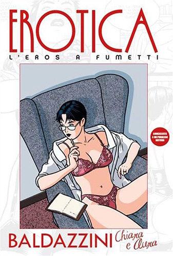 Erotica - L'eros a fumetti # 4