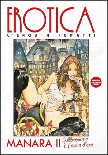 Erotica - L'eros a fumetti # 7