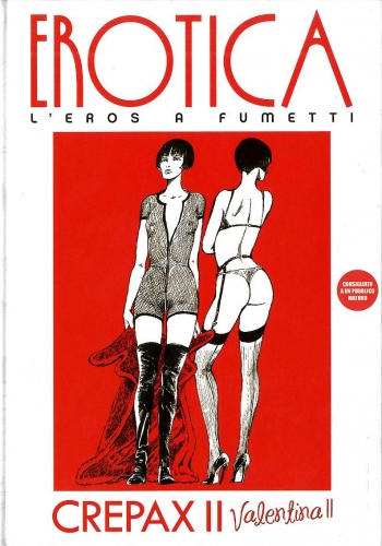 Erotica - L'eros a fumetti # 9