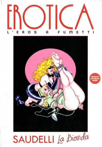 Erotica - L'eros a fumetti # 11