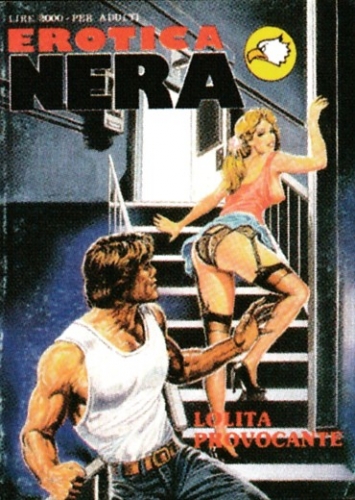 Erotica nera # 16