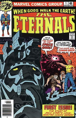 Eternals # 1