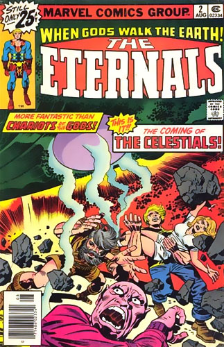 Eternals # 2