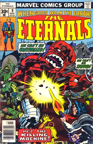 Eternals # 9