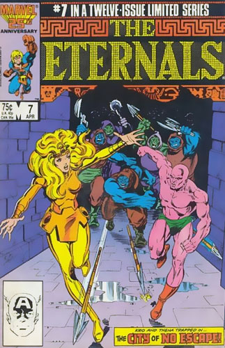 Eternals vol 2 # 7