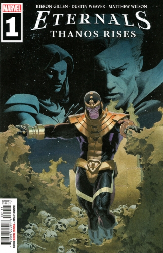Eternals: Thanos Rises # 1
