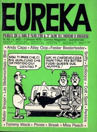 Eureka # 40