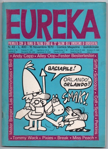 Eureka # 43