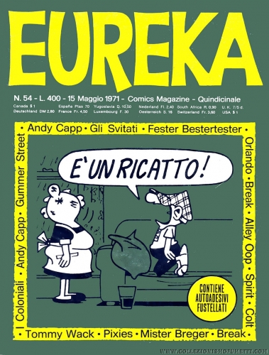 Eureka # 54