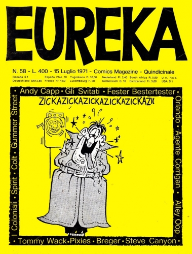 Eureka # 58