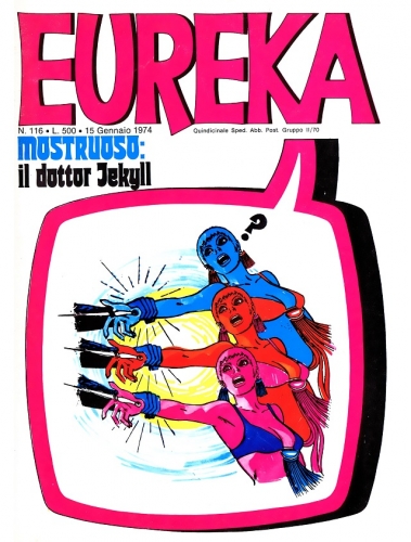 Eureka # 116