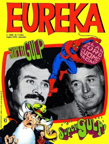 Eureka # 181